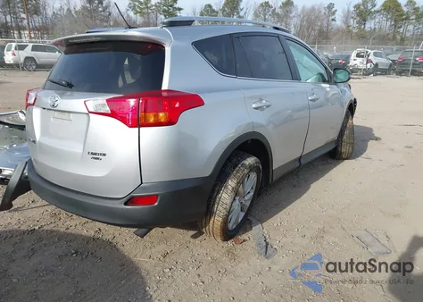 2013 Toyota Rav4 Limited from USA, damaged, VIN 2T3DFREV1DW038959